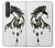 W1031 Horse Paintbrush Case Cover Custodia e Flip Case per Sony Xperia 1 III