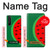 W2383 Watermelon Case Cover Custodia e Flip Case per Sony Xperia 1 III