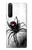 W2386 Black Widow Spider Case Cover Custodia e Flip Case per Sony Xperia 1 III W2386 Black Widow Spider Case Cover Custodia e Flip Case per Sony Xperia 1 III
