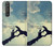 W2640 You Made Me Complete Love Case Cover Custodia e Flip Case per Sony Xperia 1 III