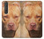 W2903 American Pitbull Dog Case Cover Custodia e Flip Case per Sony Xperia 1 III