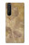 W3240 Yellow Marble Stone Case Cover Custodia e Flip Case per Sony Xperia 1 III