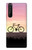 W3252 Bicycle Sunset Case Cover Custodia e Flip Case per Sony Xperia 1 III
