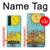 W3435 Tarot Card Moon Case Cover Custodia e Flip Case per Sony Xperia 1 III