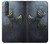 W3438 Danger Radioactive Case Cover Custodia e Flip Case per Sony Xperia 1 III