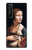 W3471 Lady Ermine Leonardo da Vinci Case Cover Custodia e Flip Case per Sony Xperia 1 III