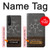 W3475 Caffeine Molecular Case Cover Custodia e Flip Case per Sony Xperia 1 III