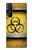 W3669 Biological Hazard Tank Graphic Case Cover Custodia e Flip Case per Sony Xperia 1 III