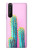 W3673 Cactus Case Cover Custodia e Flip Case per Sony Xperia 1 III