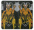 W3740 Tarot Card The Devil Case Cover Custodia e Flip Case per Sony Xperia 1 III