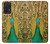 W0513 Peacock Case Cover Custodia e Flip Case per Samsung Galaxy A52, Galaxy A52 5G