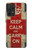 W0674 Keep Calm and Carry On Case Cover Custodia e Flip Case per Samsung Galaxy A52, Galaxy A52 5G