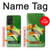 W1047 Little Frog Case Cover Custodia e Flip Case per Samsung Galaxy A52, Galaxy A52 5G