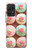 W1718 Yummy Cupcakes Case Cover Custodia e Flip Case per Samsung Galaxy A52, Galaxy A52 5G