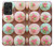 W1718 Yummy Cupcakes Case Cover Custodia e Flip Case per Samsung Galaxy A52, Galaxy A52 5G