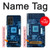W1814 CPU Motherboard Case Cover Custodia e Flip Case per Samsung Galaxy A52, Galaxy A52 5G