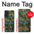 W1965 Peacock Feather Case Cover Custodia e Flip Case per Samsung Galaxy A52, Galaxy A52 5G