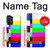 W2348 No Signal TV Case Cover Custodia e Flip Case per Samsung Galaxy A52, Galaxy A52 5G