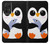 W2631 Cute Baby Penguin Case Cover Custodia e Flip Case per Samsung Galaxy A52, Galaxy A52 5G
