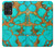 W2688 Aqua Copper Turquoise Gemstone Graphic Case Cover Custodia e Flip Case per Samsung Galaxy A52, Galaxy A52 5G