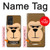 W2721 Cute Grumpy Monkey Cartoon Case Cover Custodia e Flip Case per Samsung Galaxy A52, Galaxy A52 5G