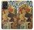 W2740 Alphonse Mucha Bieres De La Muse Case Cover Custodia e Flip Case per Samsung Galaxy A52, Galaxy A52 5G