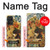 W2740 Alphonse Mucha Bieres De La Muse Case Cover Custodia e Flip Case per Samsung Galaxy A52, Galaxy A52 5G