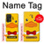 W2760 Yellow Duck Tuxedo Cartoon Case Cover Custodia e Flip Case per Samsung Galaxy A52, Galaxy A52 5G