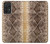 W2875 Rattle Snake Skin Graphic Printed Case Cover Custodia e Flip Case per Samsung Galaxy A52, Galaxy A52 5G