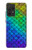 W2930 Mermaid Fish Scale Case Cover Custodia e Flip Case per Samsung Galaxy A52, Galaxy A52 5G