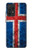 W3000 Iceland Football Soccer Case Cover Custodia e Flip Case per Samsung Galaxy A52, Galaxy A52 5G