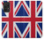 W3103 Flag of The United Kingdom Case Cover Custodia e Flip Case per Samsung Galaxy A52, Galaxy A52 5G