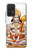 W3186 Lord Hanuman Chalisa Hindi Hindu Case Cover Custodia e Flip Case per Samsung Galaxy A52, Galaxy A52 5G