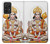 W3186 Lord Hanuman Chalisa Hindi Hindu Case Cover Custodia e Flip Case per Samsung Galaxy A52, Galaxy A52 5G