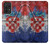 W3313 Croatia Flag Vintage Football Graphic Case Cover Custodia e Flip Case per Samsung Galaxy A52, Galaxy A52 5G