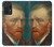 W3335 Vincent Van Gogh Self Portrait Case Cover Custodia e Flip Case per Samsung Galaxy A52, Galaxy A52 5G