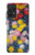 W3342 Claude Monet Chrysanthemums Case Cover Custodia e Flip Case per Samsung Galaxy A52, Galaxy A52 5G