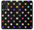 W3532 Colorful Polka Dot Case Cover Custodia e Flip Case per Samsung Galaxy A52, Galaxy A52 5G