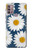 W3009 Daisy Blue Case Cover Custodia e Flip Case per Motorola Moto G30, G20, G10