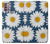 W3009 Daisy Blue Case Cover Custodia e Flip Case per Motorola Moto G30, G20, G10