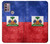 W3022 Haiti Flag Case Cover Custodia e Flip Case per Motorola Moto G30, G20, G10