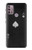 W3152 Black Ace of Spade Case Cover Custodia e Flip Case per Motorola Moto G30, G20, G10