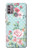 W3494 Vintage Rose Polka Dot Case Cover Custodia e Flip Case per Motorola Moto G30, G20, G10