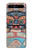 W0572 Tibet Art Case Cover Custodia e Flip Case per Samsung Galaxy Z Flip 5G