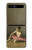 W1241 Ballet Case Cover Custodia e Flip Case per Samsung Galaxy Z Flip 5G