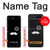 W1946 Sir Mustache Minimalism Case Cover Custodia e Flip Case per Samsung Galaxy Z Flip 5G