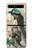 W2086 Peacock Painting Case Cover Custodia e Flip Case per Samsung Galaxy Z Flip 5G