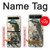 W2086 Peacock Painting Case Cover Custodia e Flip Case per Samsung Galaxy Z Flip 5G