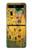 W2137 Gustav Klimt The Kiss Case Cover Custodia e Flip Case per Samsung Galaxy Z Flip 5G