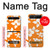 W2245 Hawaiian Hibiscus Orange Pattern Case Cover Custodia e Flip Case per Samsung Galaxy Z Flip 5G W2245 Hawaiian Hibiscus Orange Pattern Case Cover Custodia e Flip Case per Samsung Galaxy Z Flip 5G
